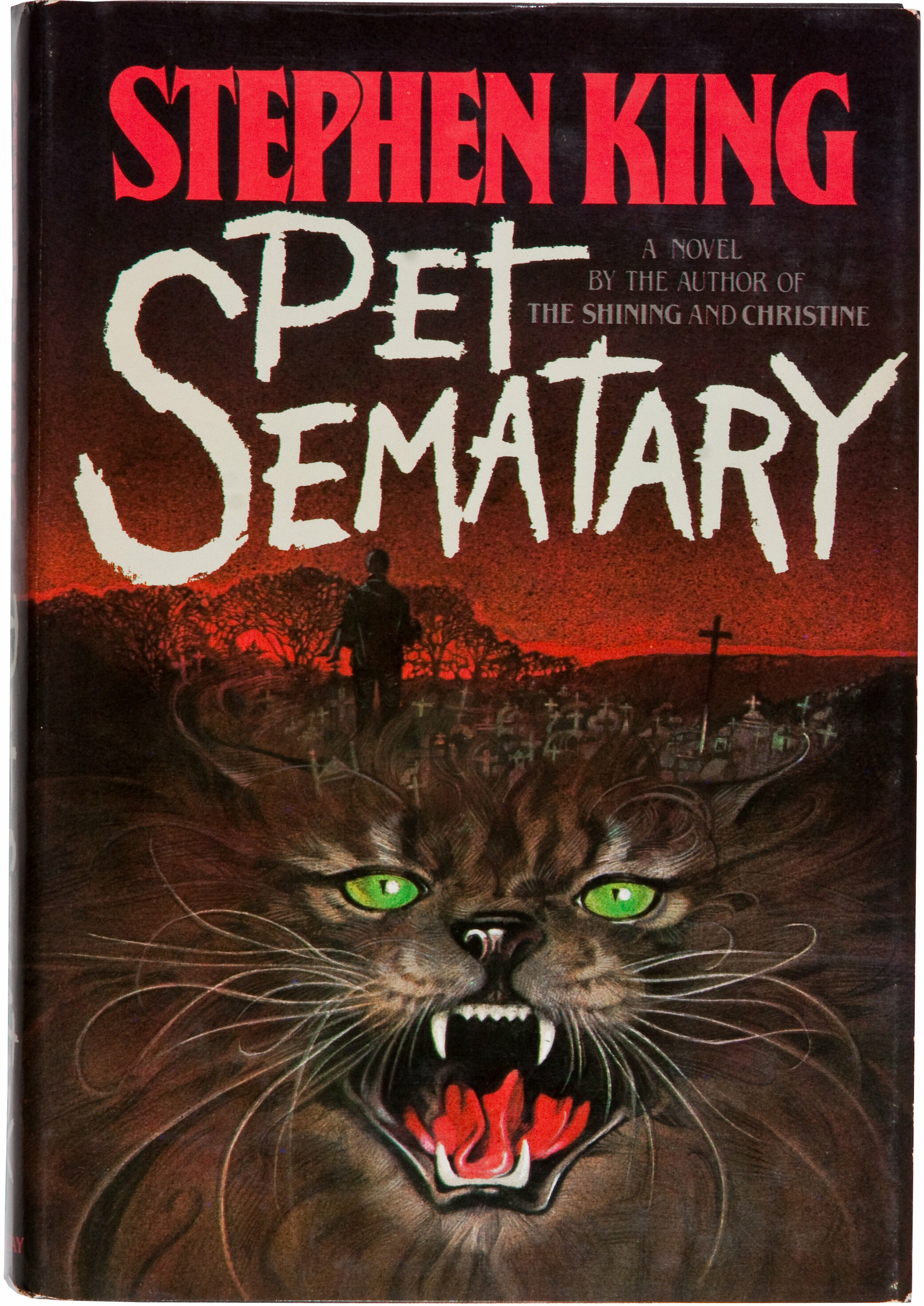  Stephen King Collection 4 Books Set (Pet Sematary, The