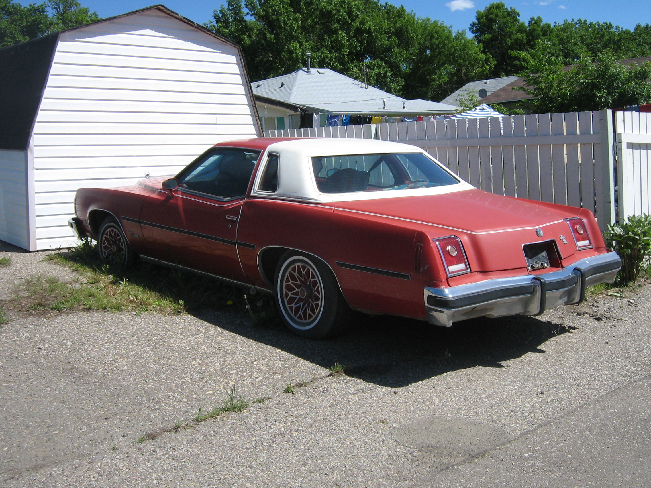 Pontiac Kammback Type k 1977