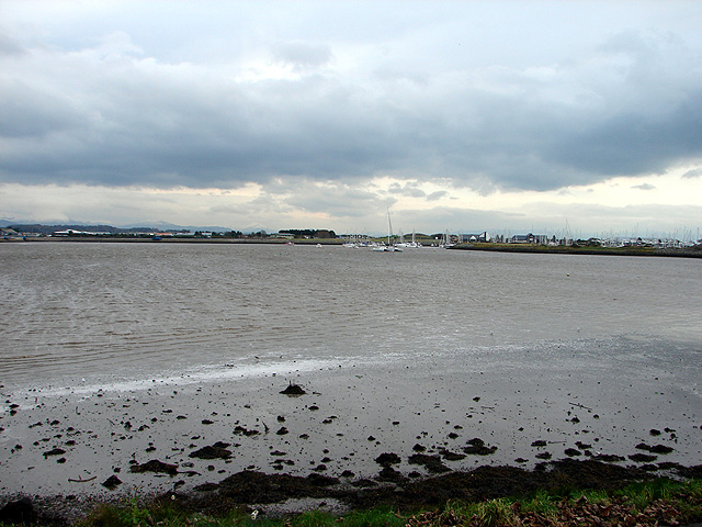 Pwllheli Inner Harbour looking towards the Marina - geograph.org.uk - 1027867