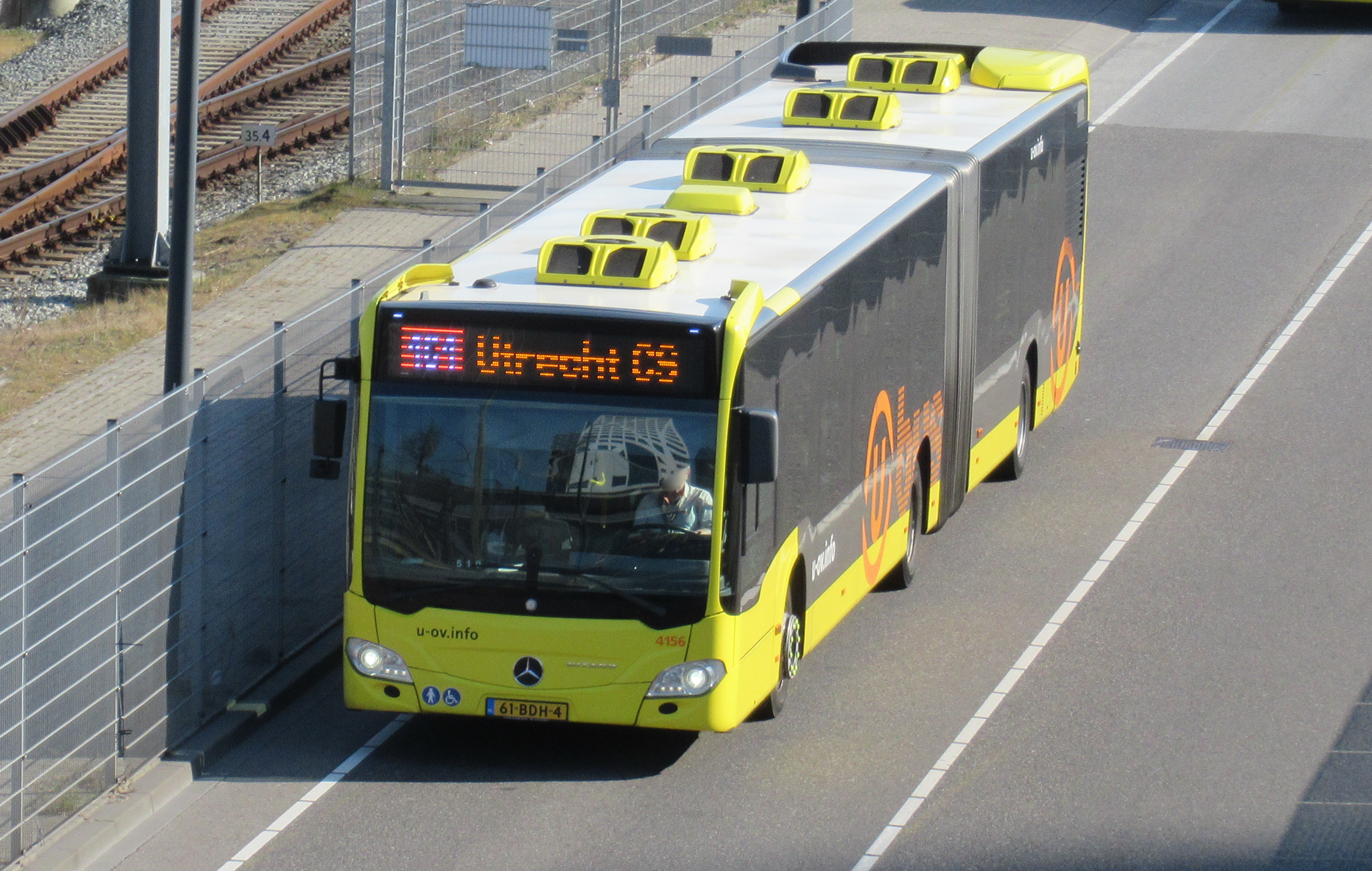 Mercedes Benz Citaro capacity l