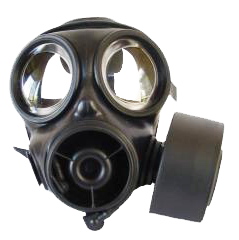<span class="mw-page-title-main">S10 NBC Respirator</span> Gas mask used by the British military