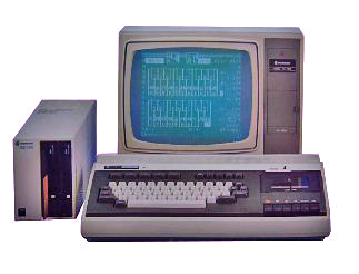 The SPC-1000, introduced in 1982, was Samsung's first personal computer (sold in the Korean market only) and used an audio cassette tape to load and save data – the floppy drive was optional.[19]