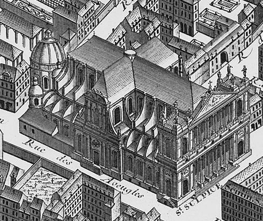 File:Saint-Sulpice on 1739 Turgot map of Paris - KU.jpg