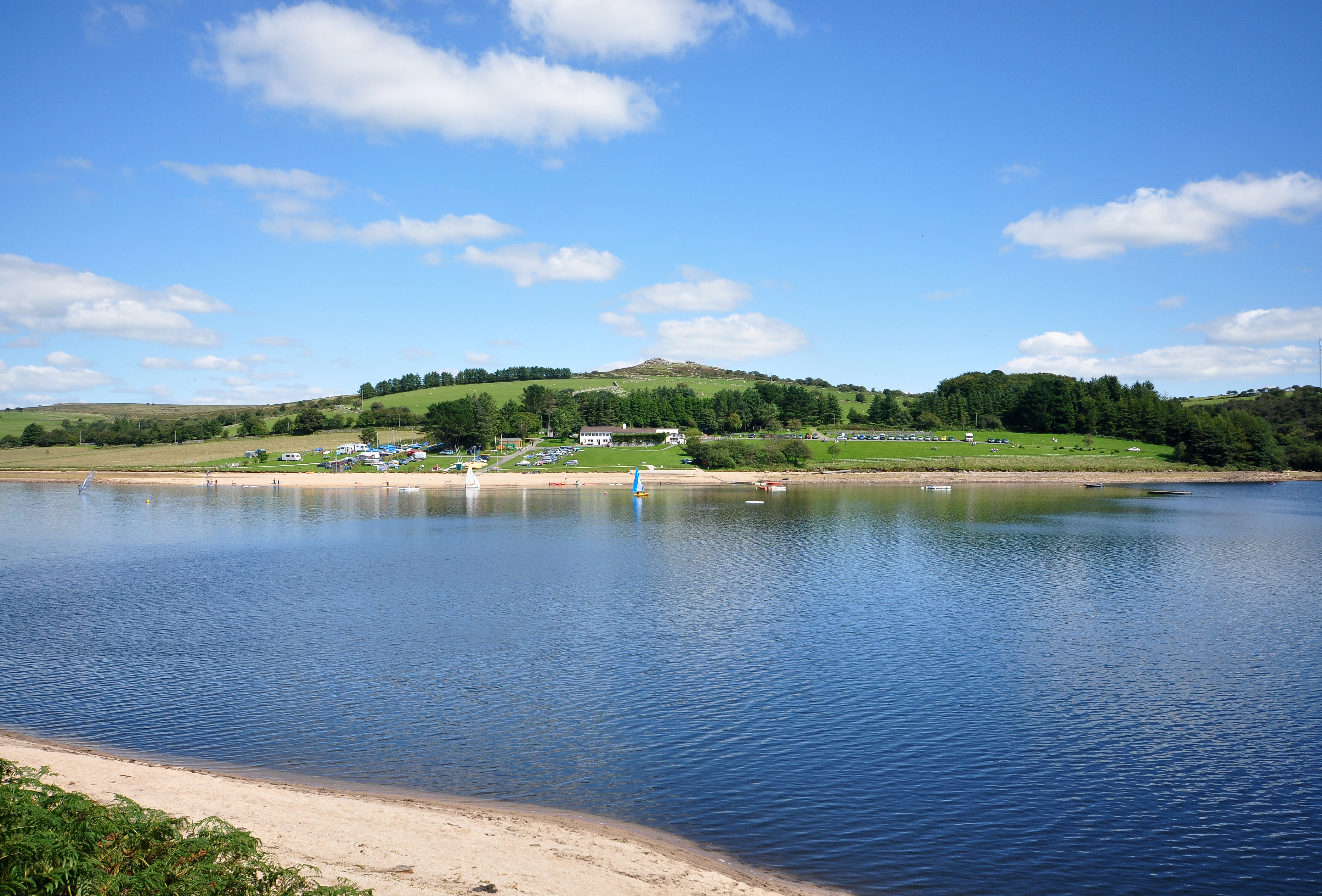 Lake 1. Цойтенское озеро.