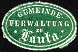 File:Siegelmarke Gemeindeverwaltung zu Lauta W0233167.jpg