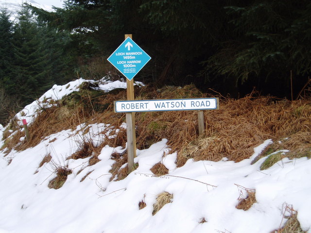 File:Signposts in Forrest Estate. - geograph.org.uk - 514915.jpg