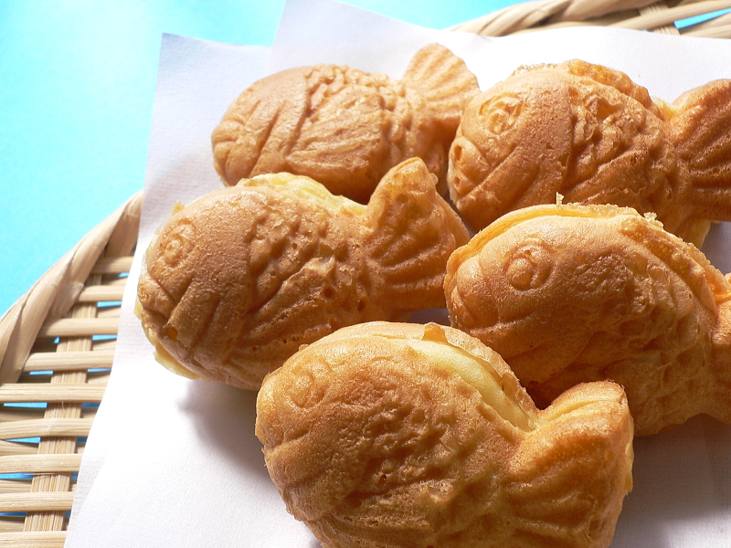 File:Small taiyaki by yomi955.jpg