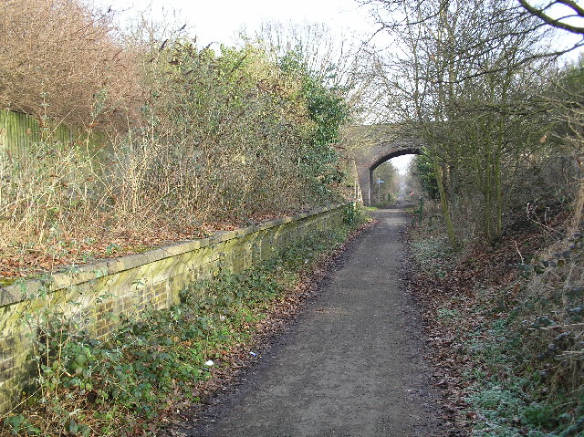 Smallford railway station