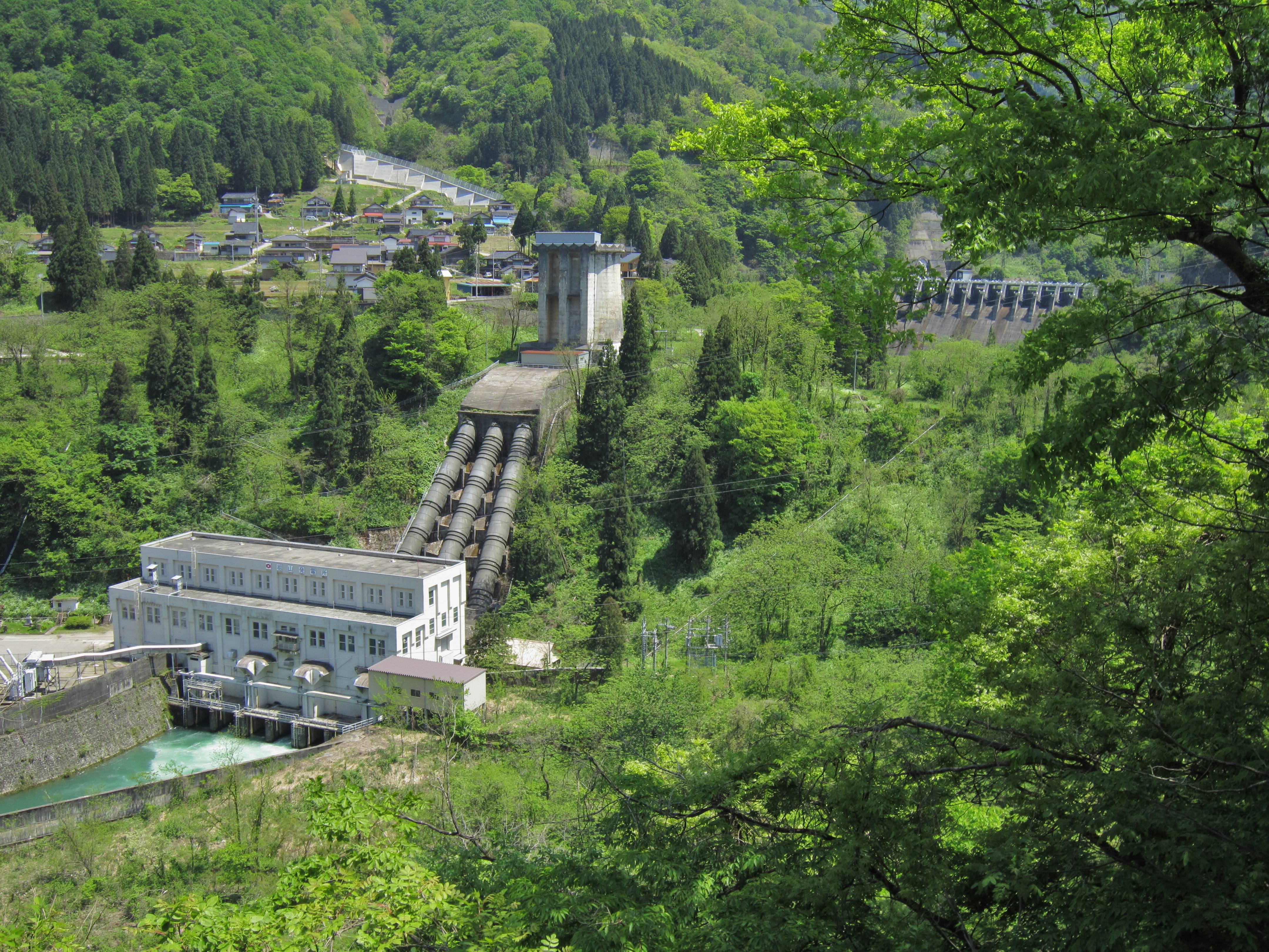 Soyama Dam - Wikipedia