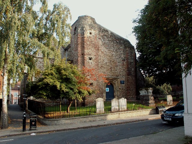 St Martin's Church, Colchester