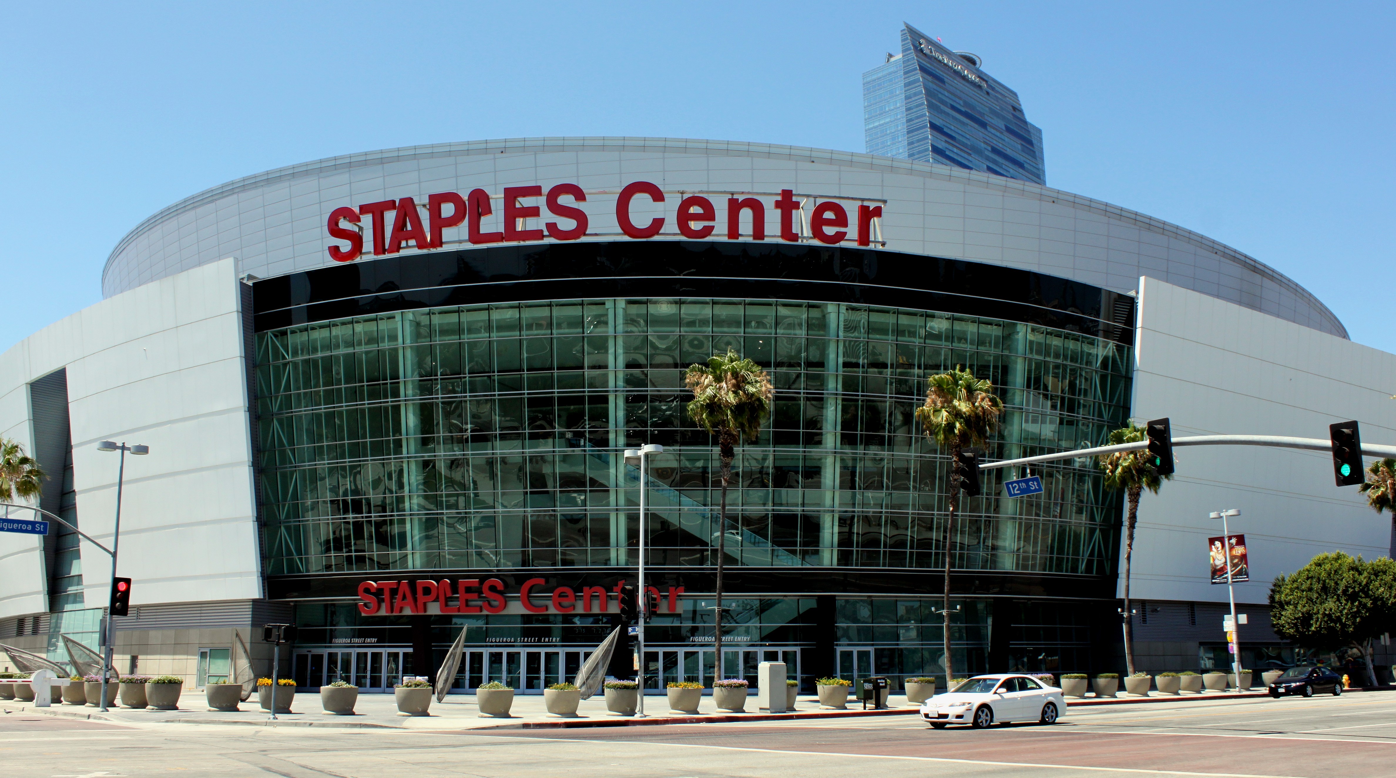 Resultado de imagen para Staples Center de Los Ángeles