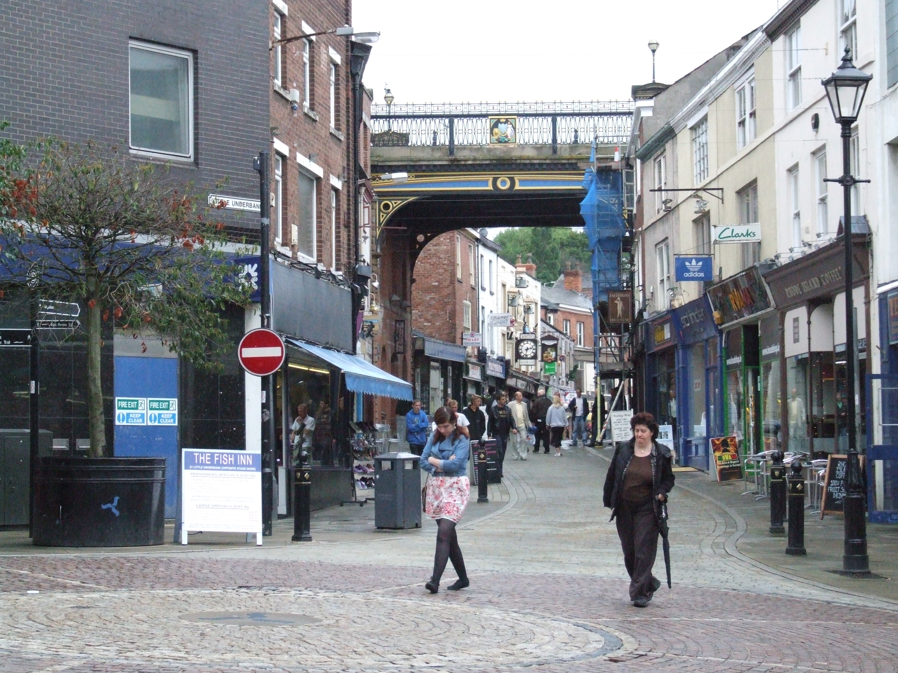 stockport clarks