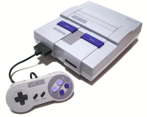 File:Super Nintendo Entertainment System-USA.jpg