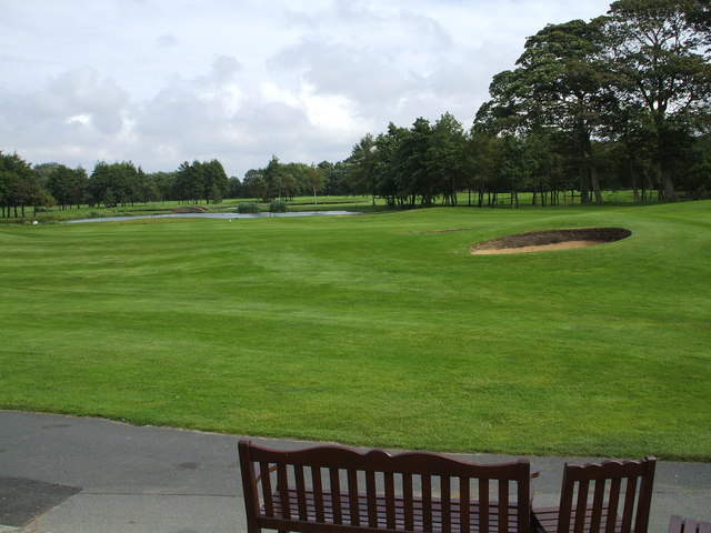 File:The main course viewed from the restaurant - geograph.org.uk - 963633.jpg