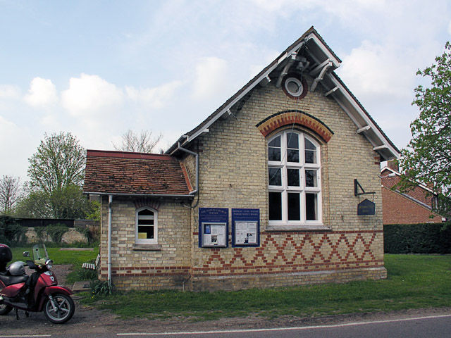 File:The old Church Hall in Wendy - geograph.org.uk - 2925.jpg