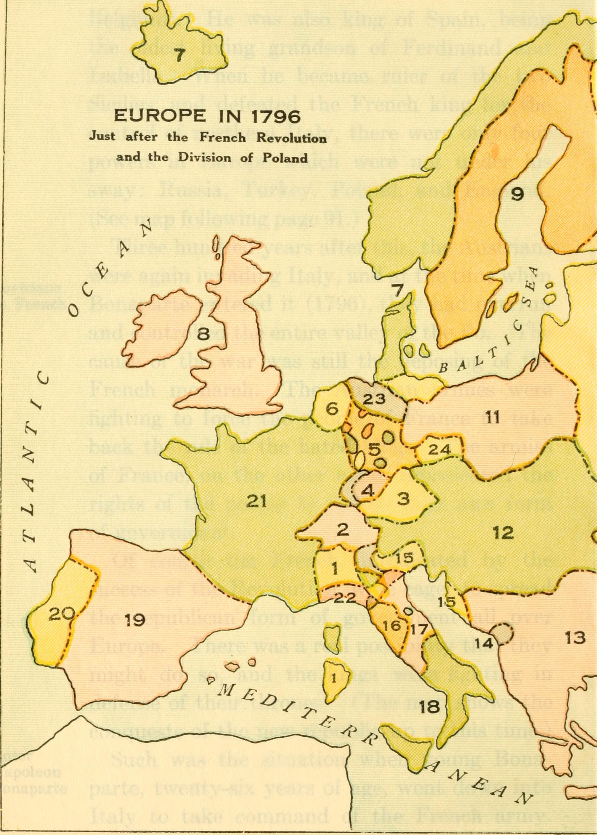 The story of the map of Europe, its making and its changing . Sb