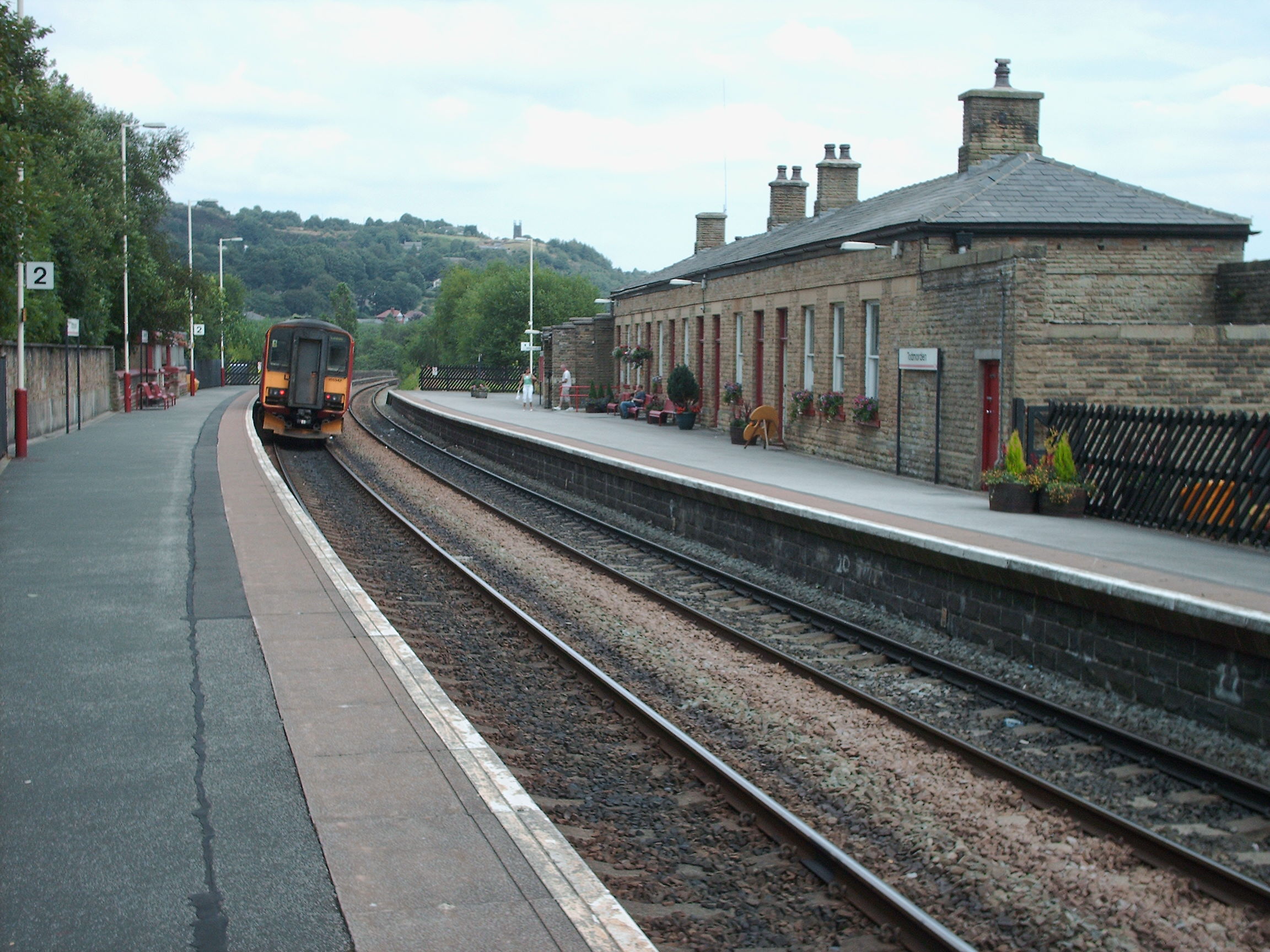 Todmorden railway station