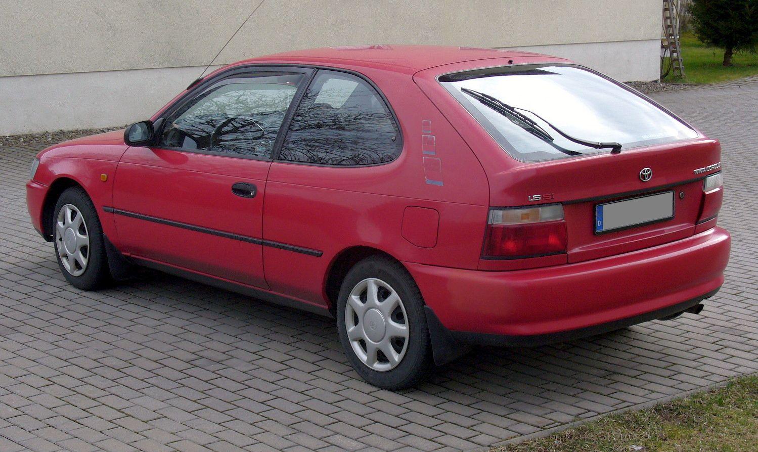 1993 Toyota corolla e100
