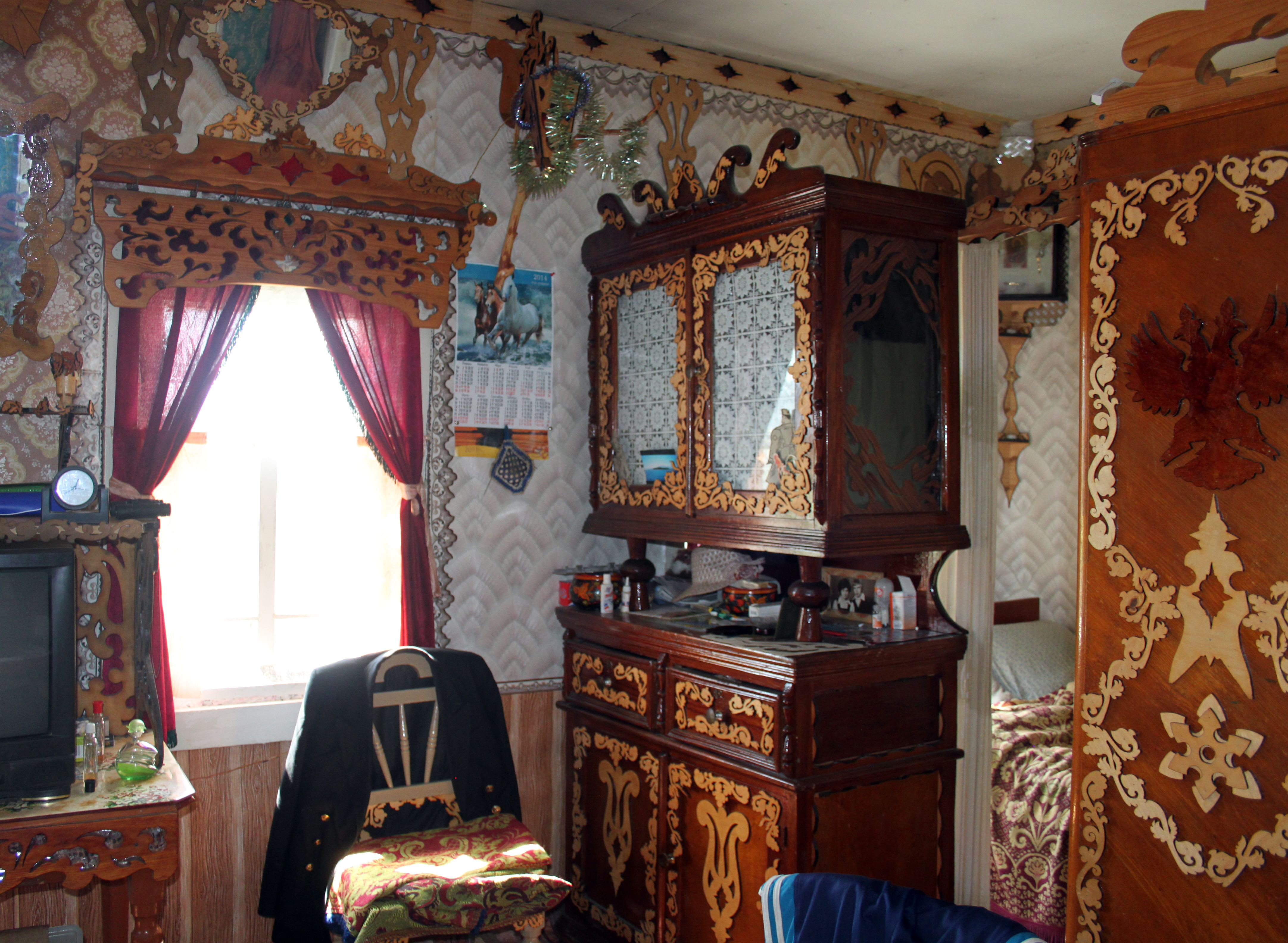 File Traditional Russia House July 2014 Jpg Wikimedia Commons