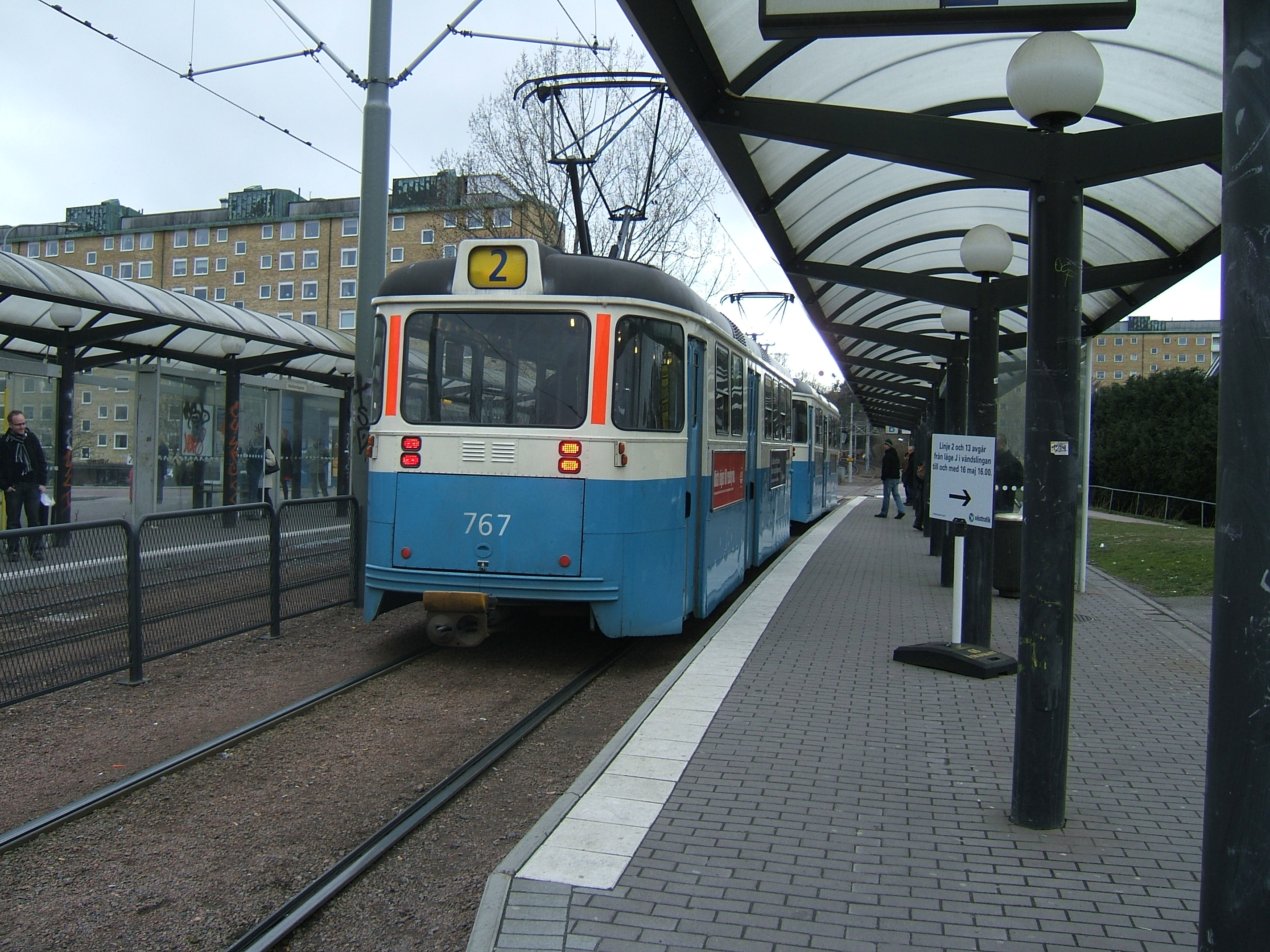 File Tram 2 At Marklandsgatan 2416419717 Jpg Wikimedia Commons