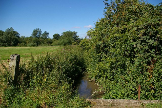 Tributary to Pincey Brook - geograph.org.uk - 515551