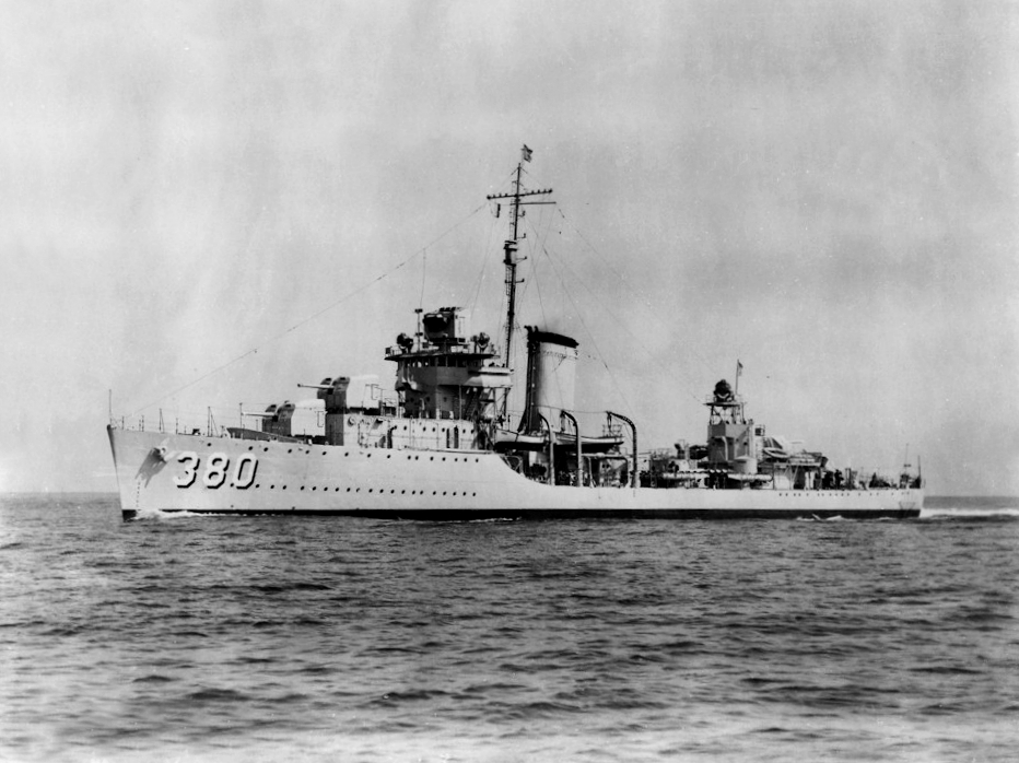 USS Gridley (DD-380) - Wikipedia