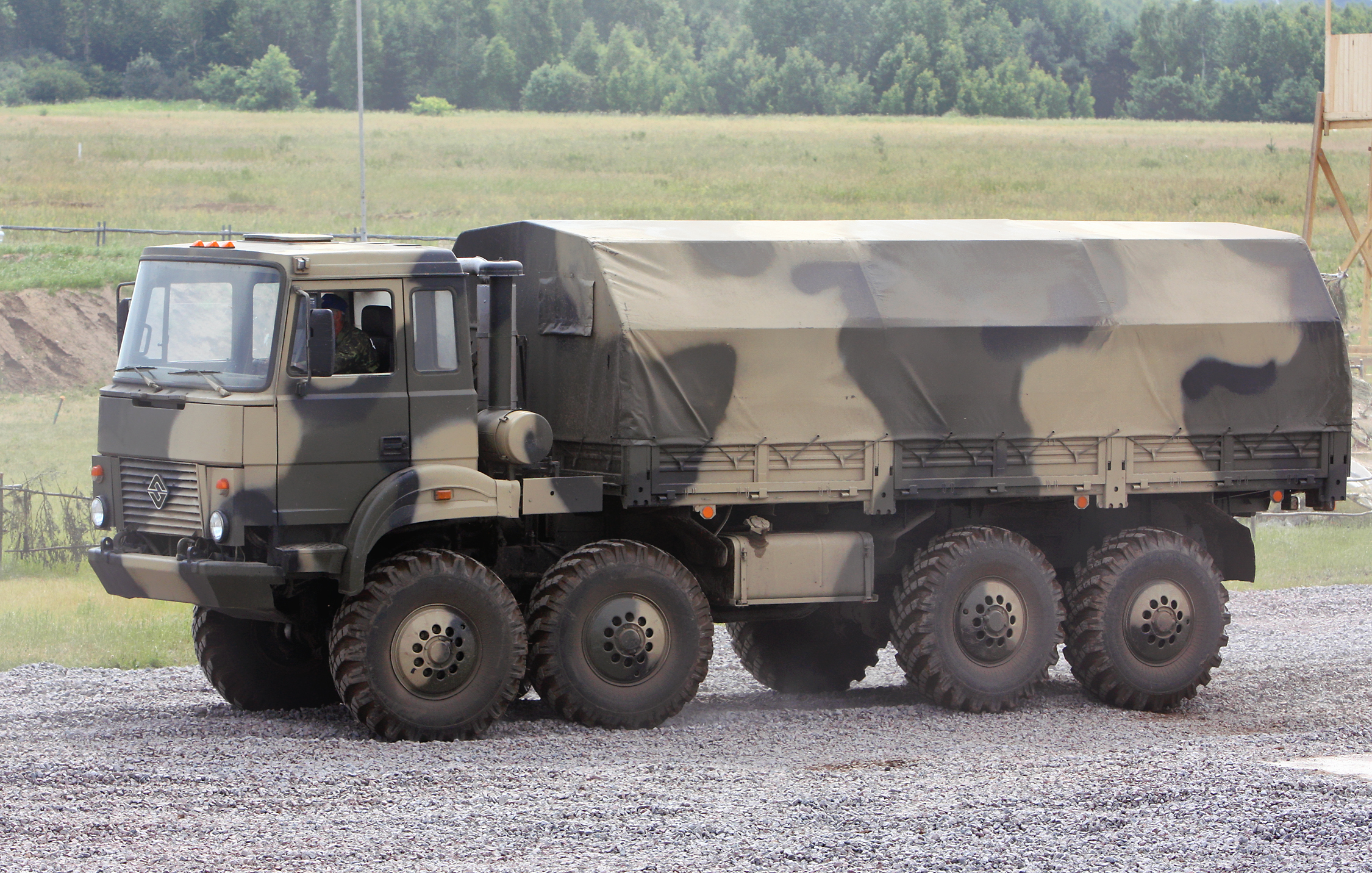 Camions Ural Ural-5323