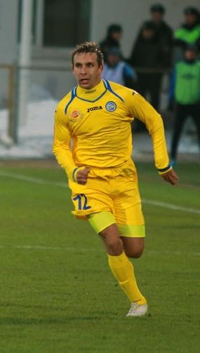 With [[FC Rostov|Rostov]] in 2012