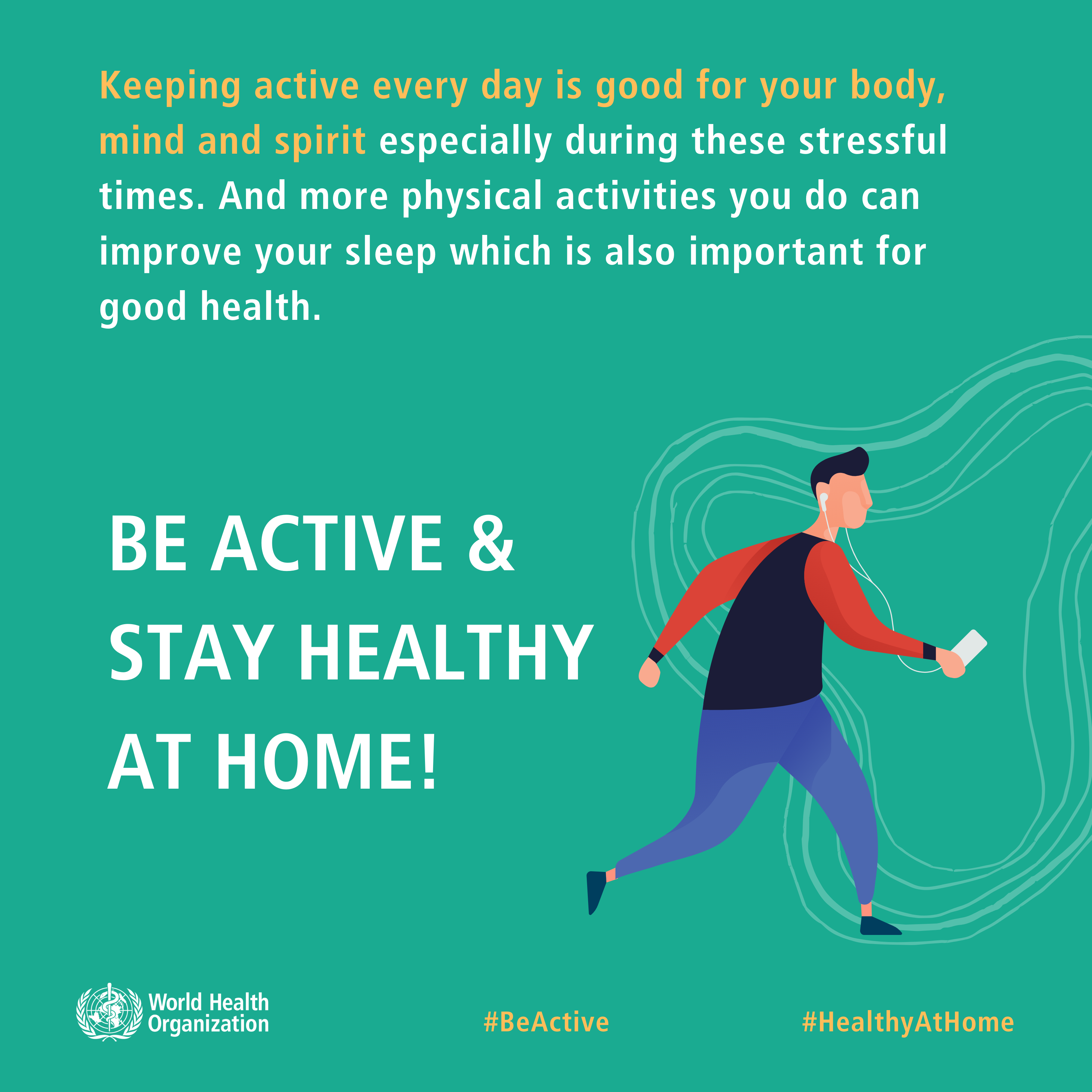 Why physical activity so important to all of us