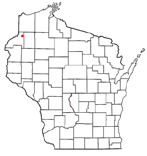 Webb Lake, Wisconsin Town in Wisconsin, United States