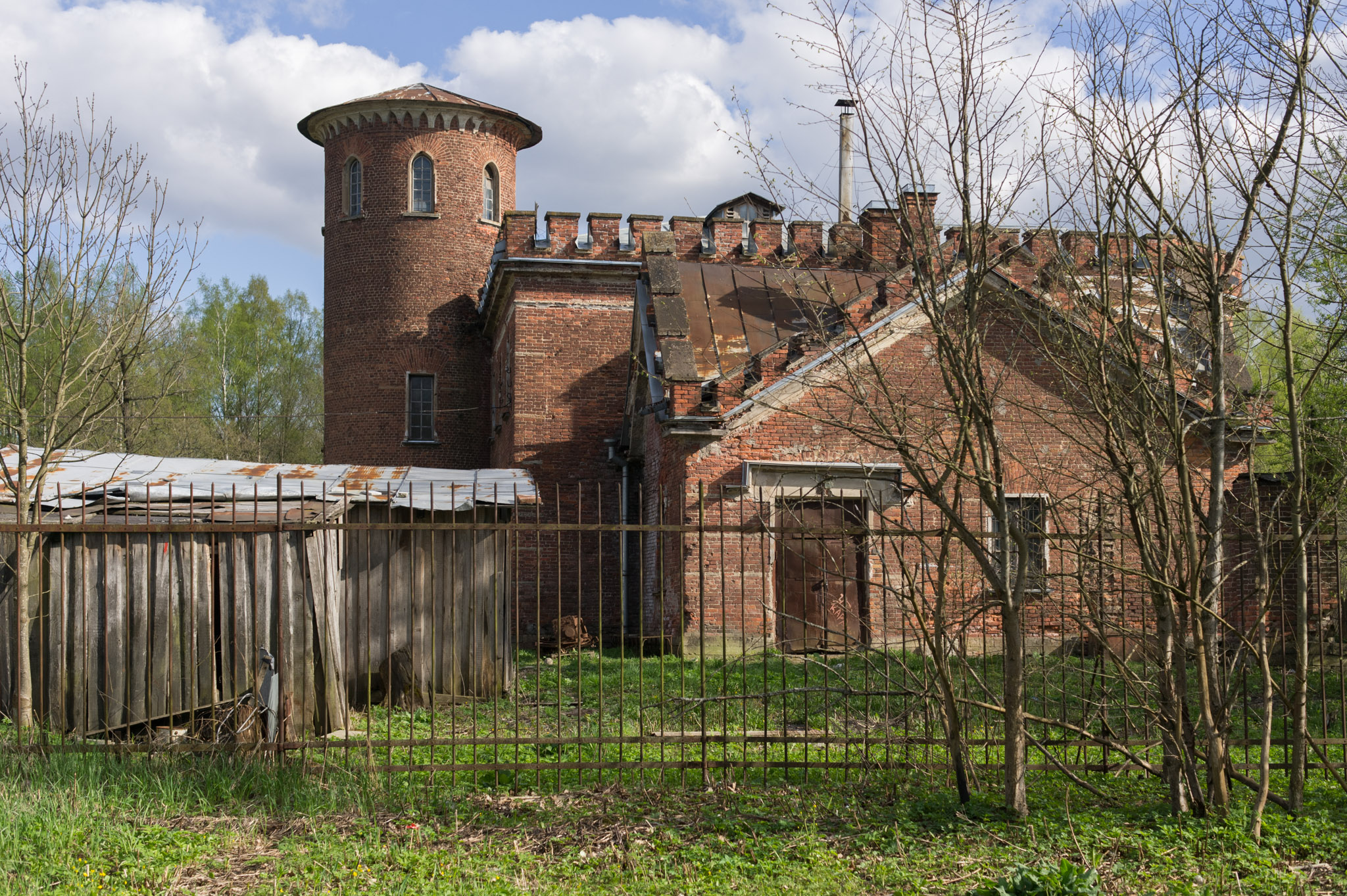 Пенсионерская конюшня Александровский парк