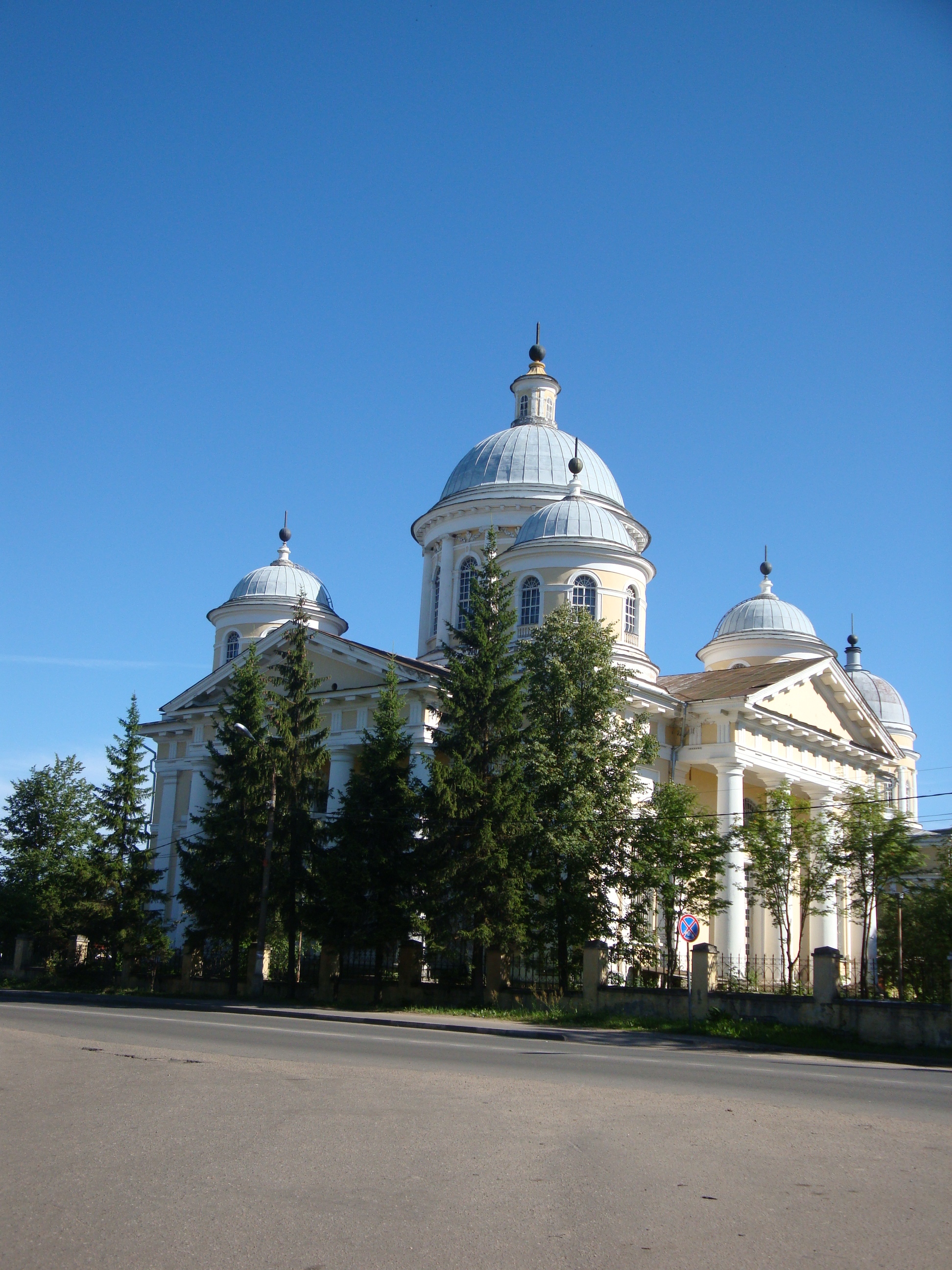 Спасо преображенский торжок