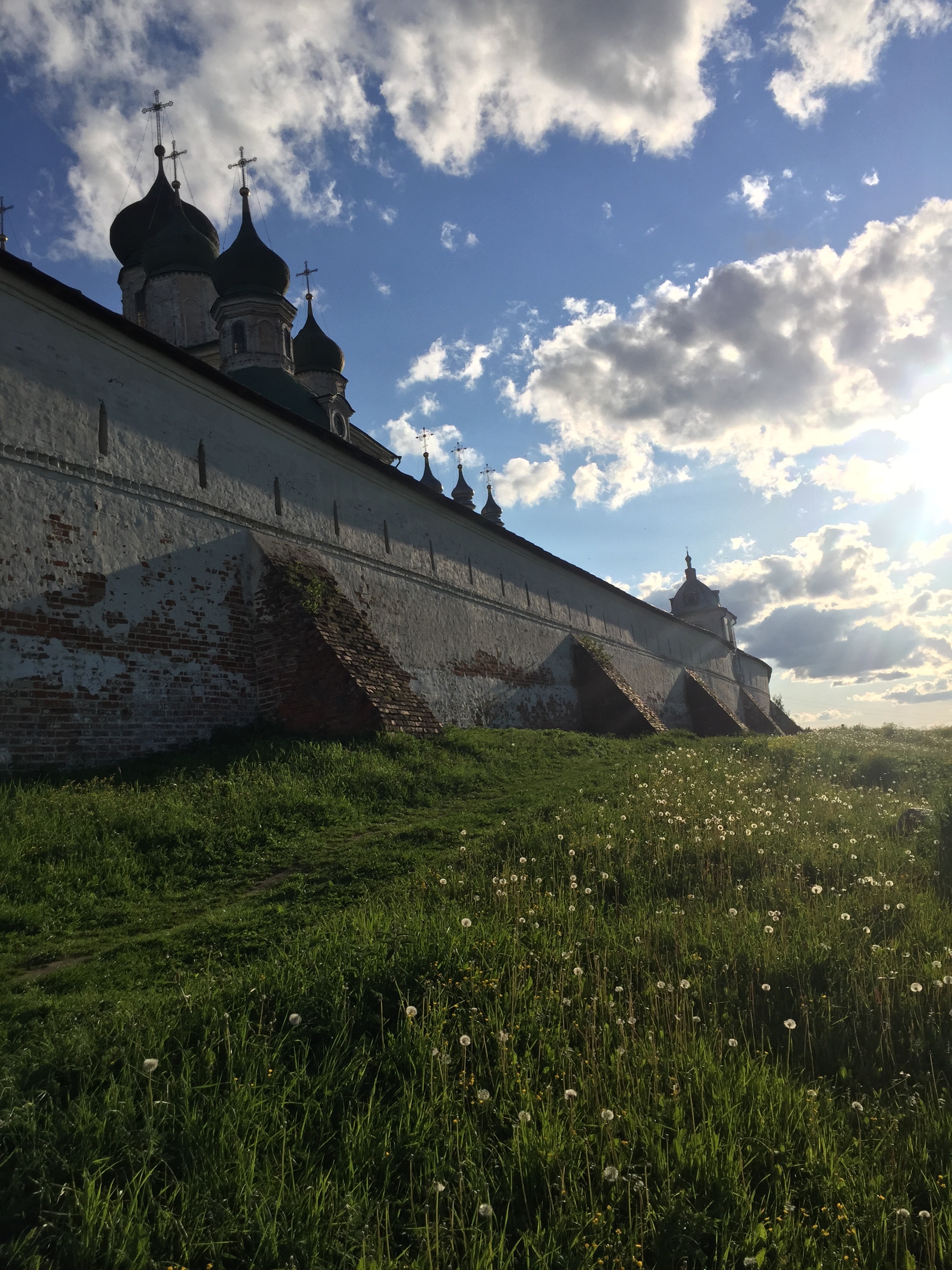 Звонница Горицкий монастырь Переславль Залесский