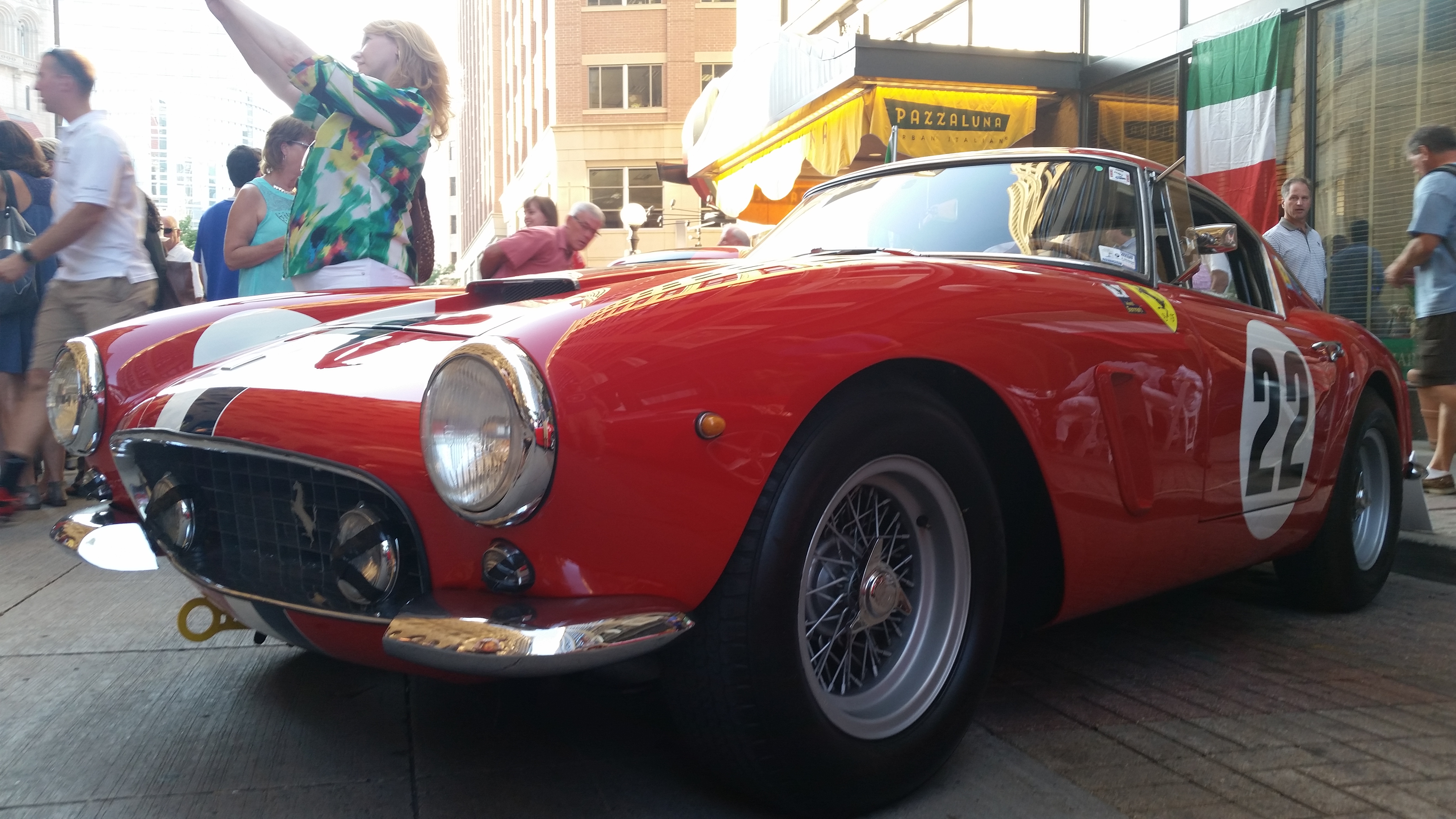 Ferrari 250 gt Bertone Coupe