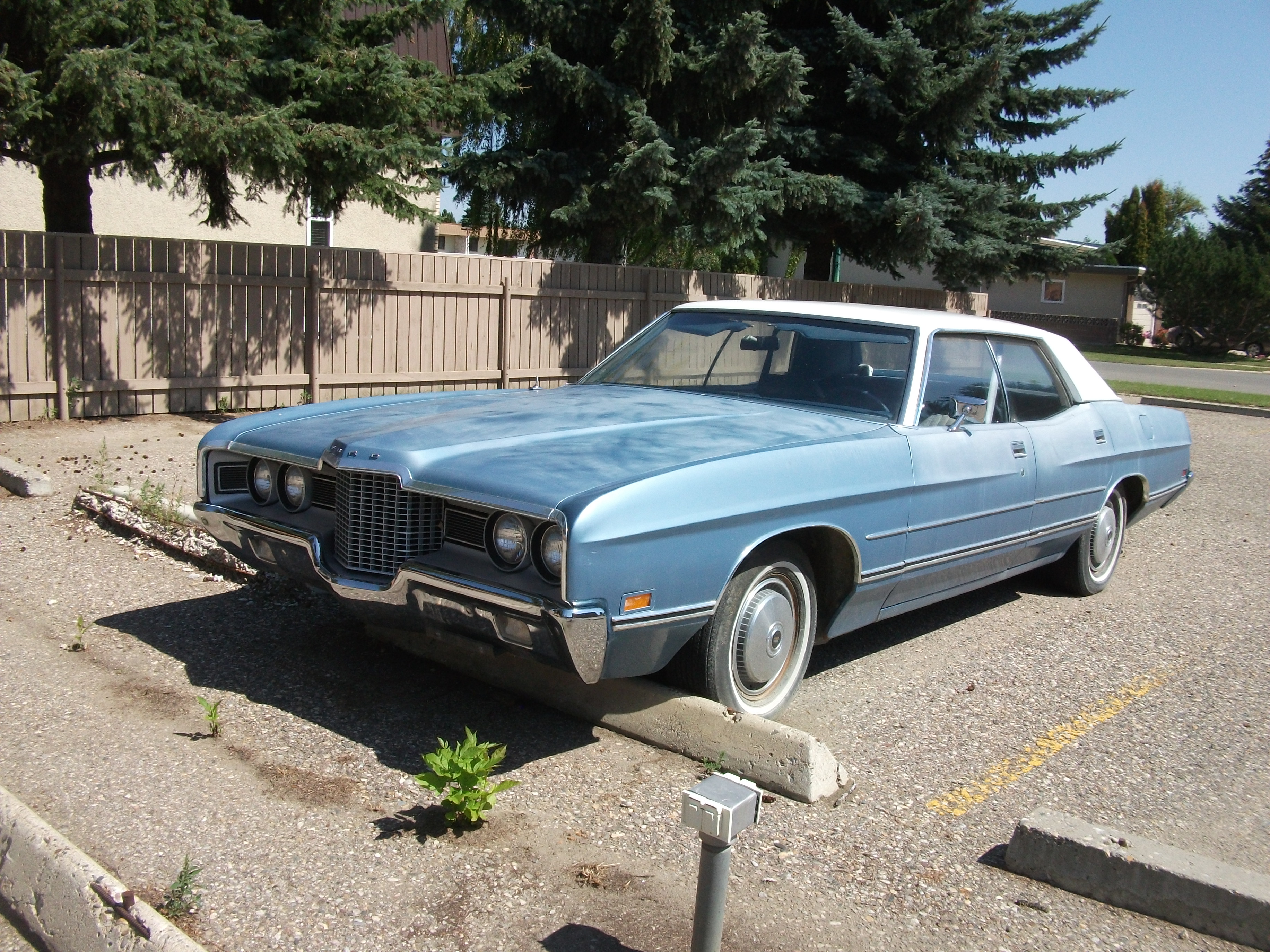 1971 ford galaxy