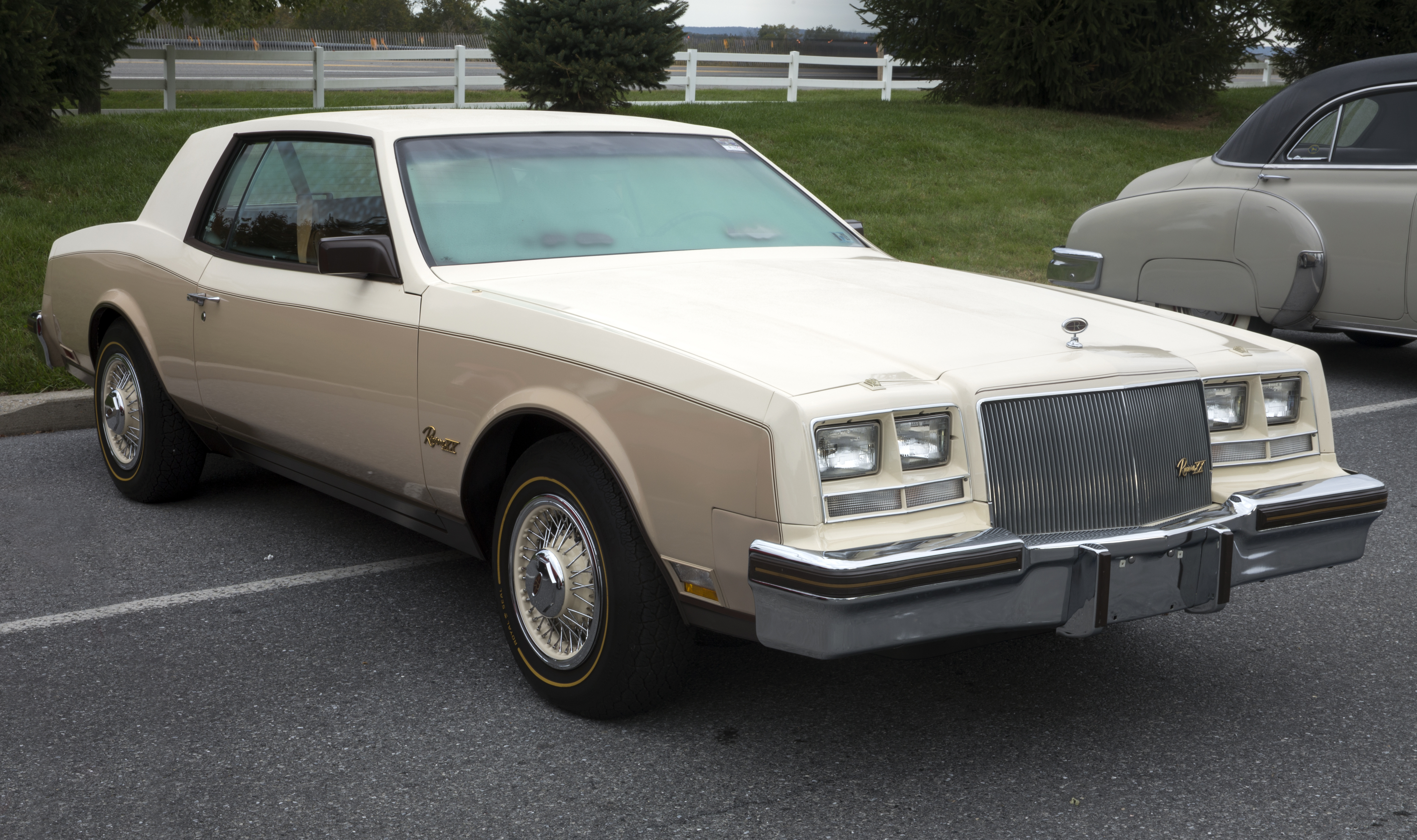 1983_Buick_Riviera_XX,_front_right_(Hers