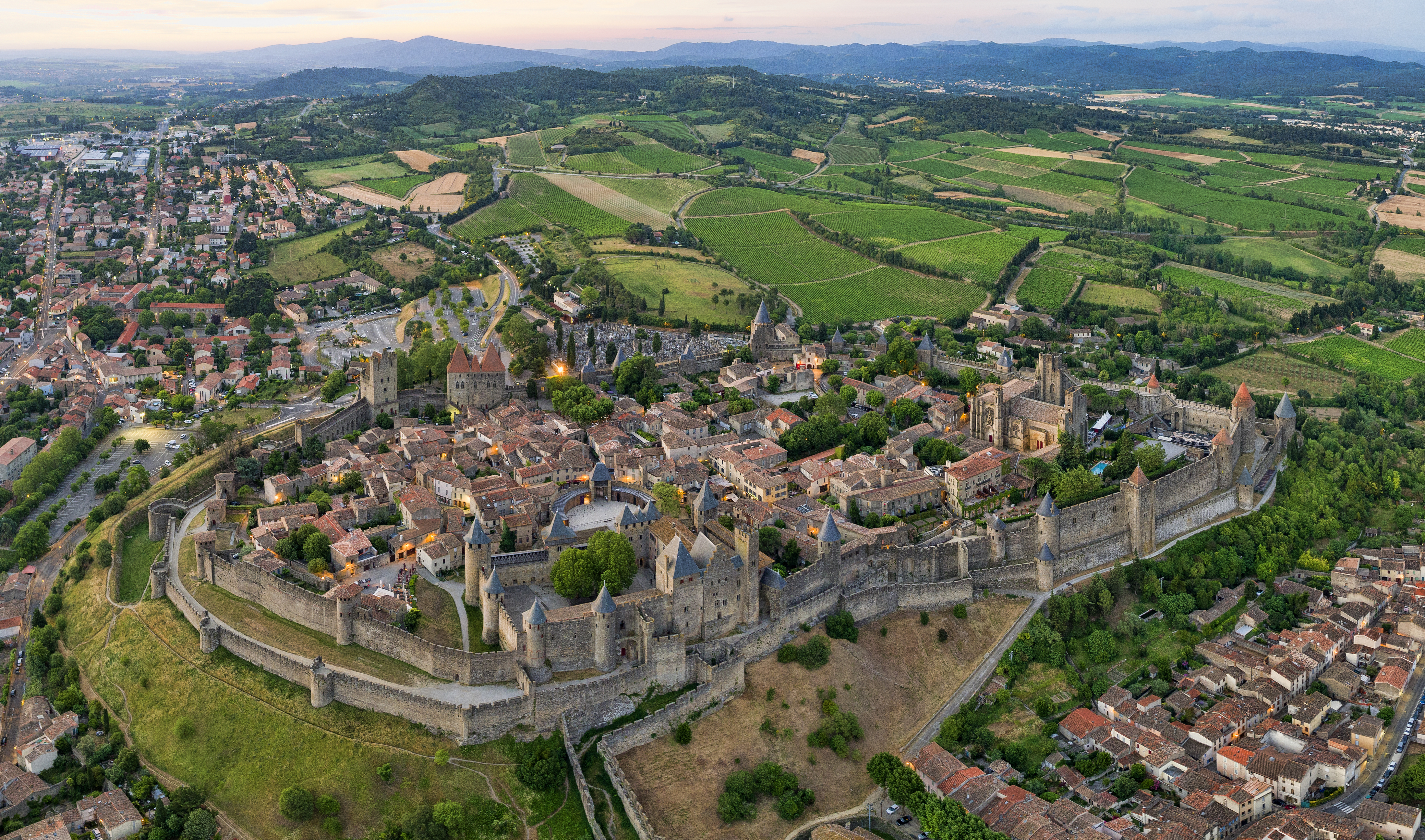 Carcassonne,Languedoc-Roussillon