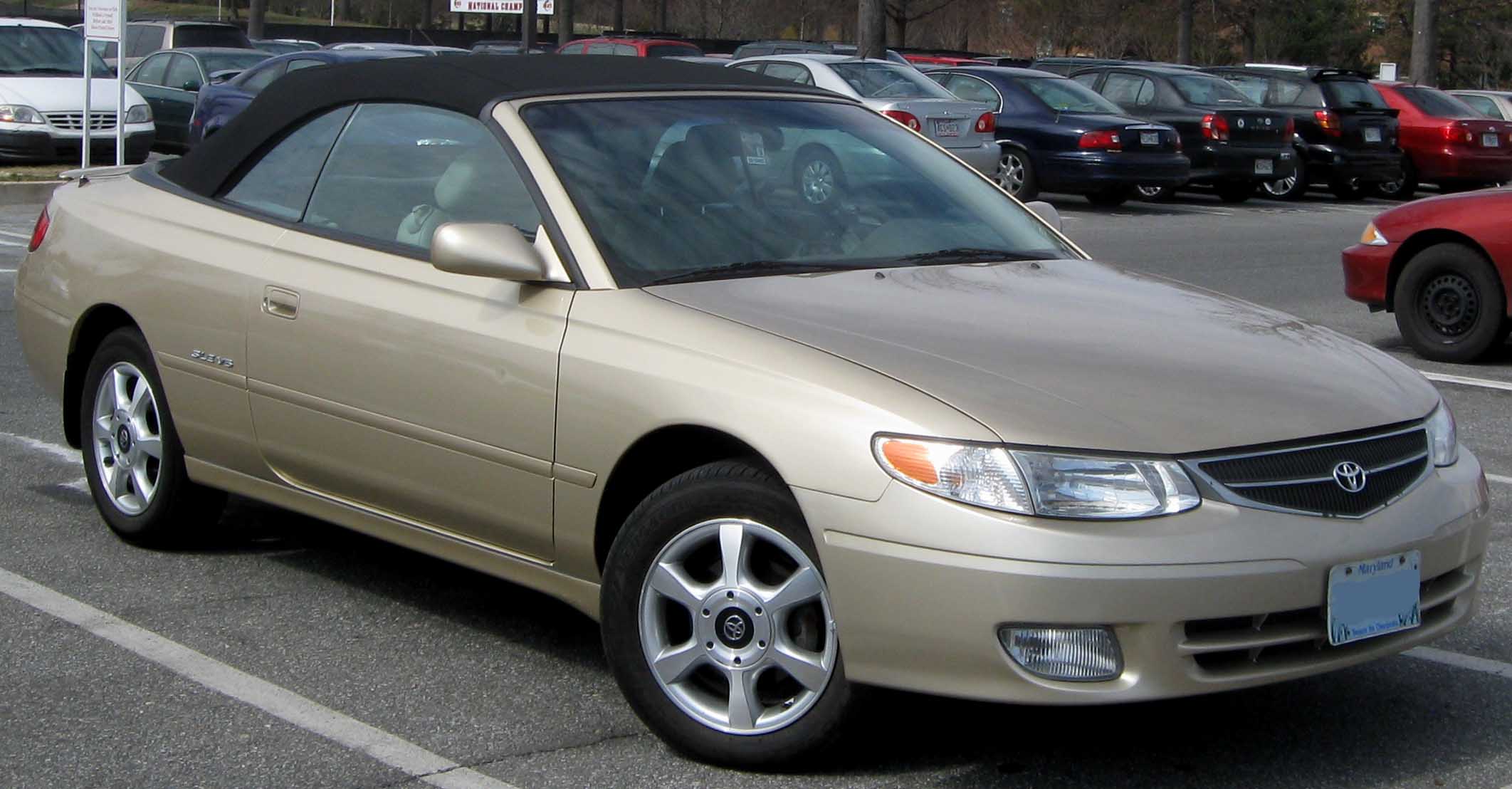 1999 toyota solara resale value #4