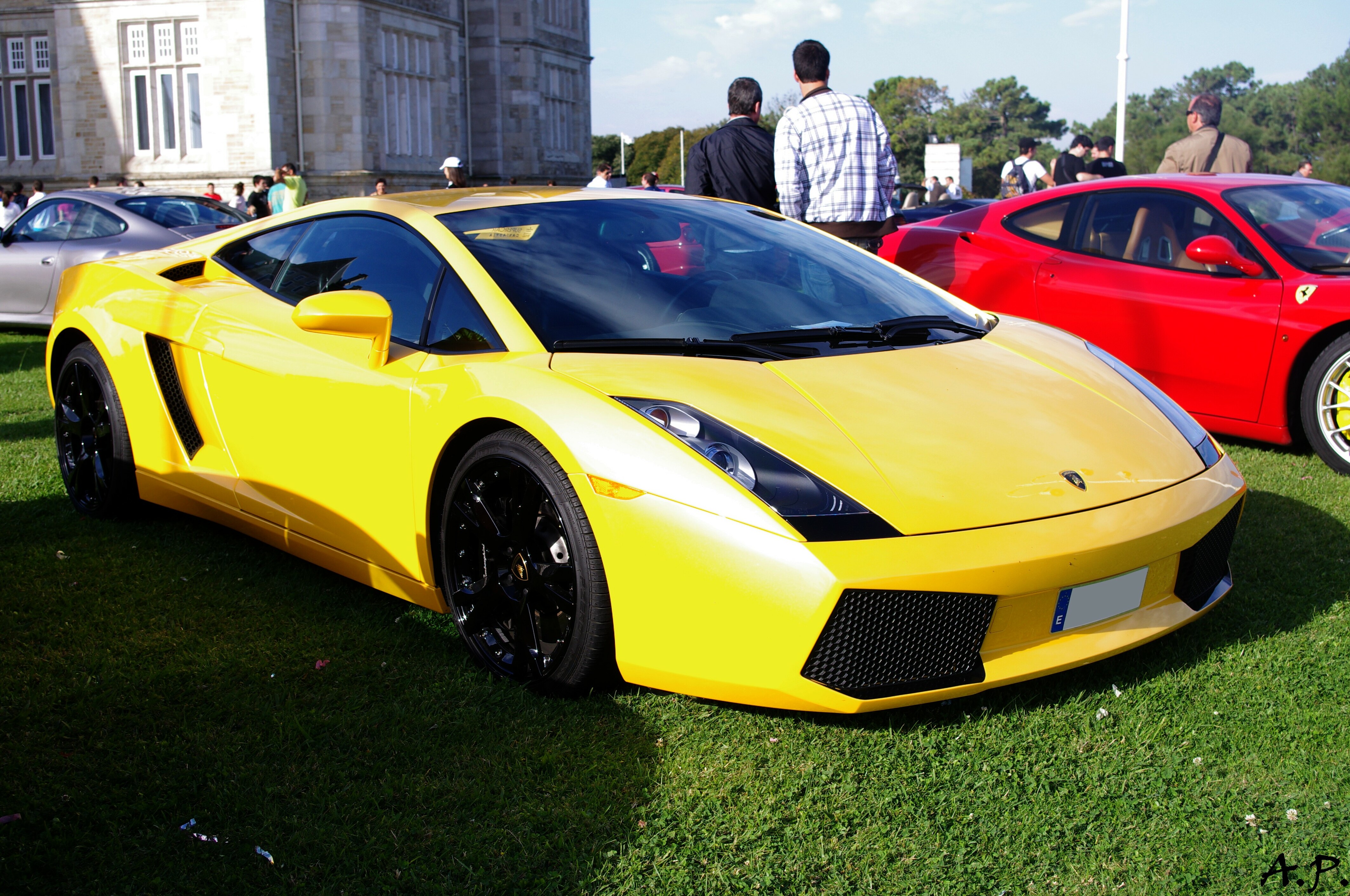 Lamborgini Gallardo 2003