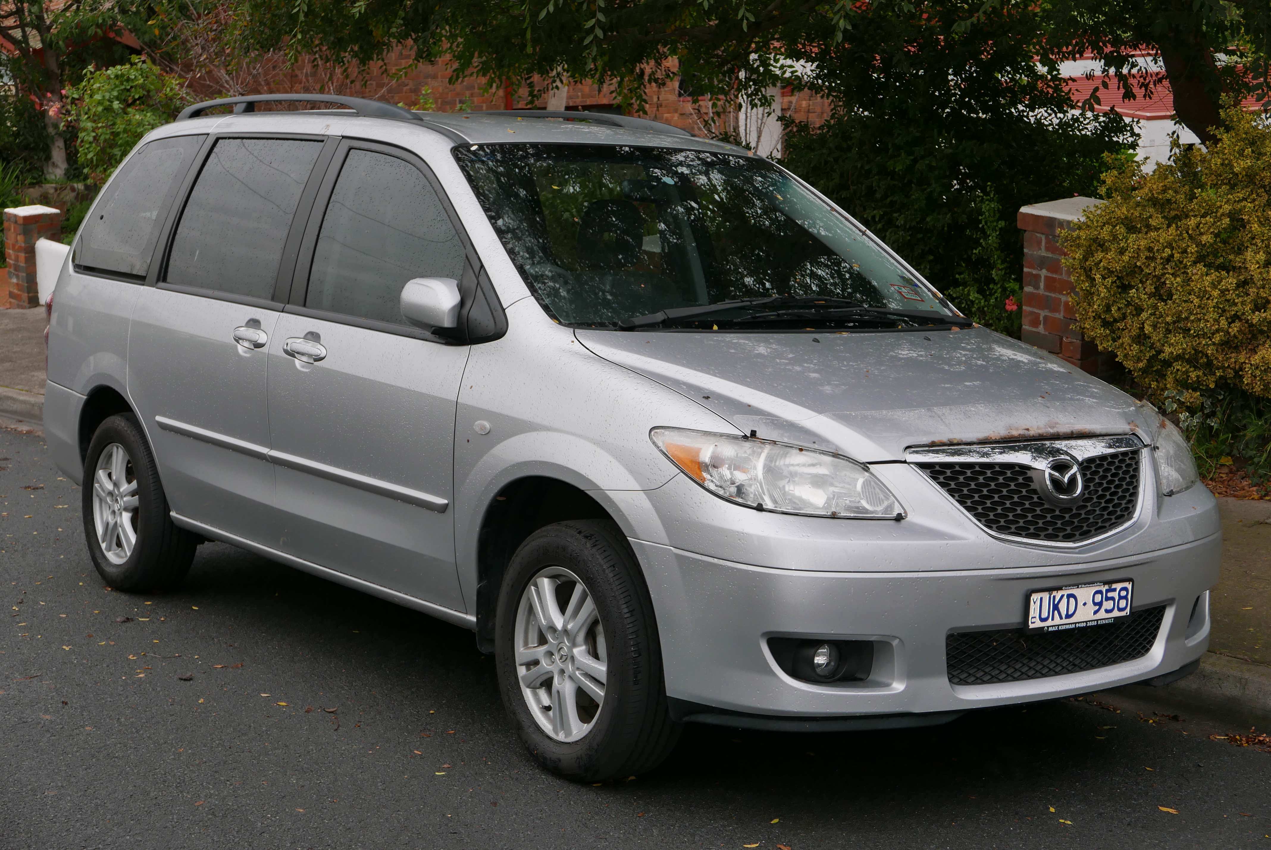 2006 Mazda MPV (LW Series 3) van (2015 