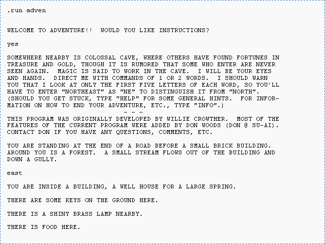 Colossal Cave Adventure - Wikipedia