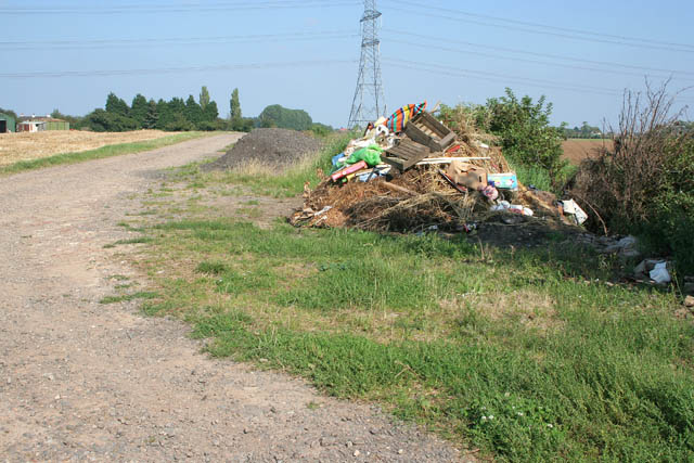 File:A blot on the landscape - geograph.org.uk - 537985.jpg