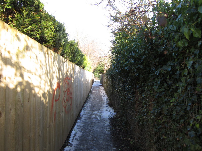 File:A path towards Willerby Road, Hull (geograph 3315447).jpg