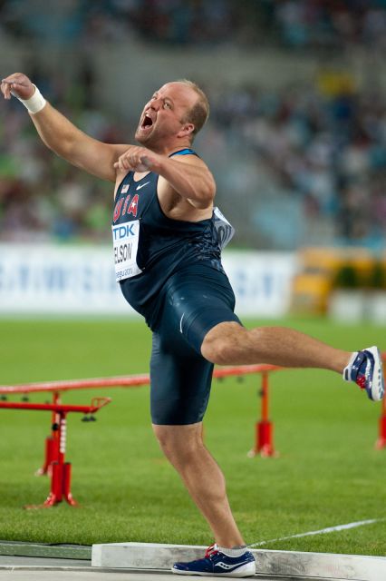 Nelson at the 2011 World Championships