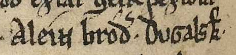 File:Ailéan and Dubhghall mac Ruaidhrí (AM 45 fol, fol. 122v).jpg