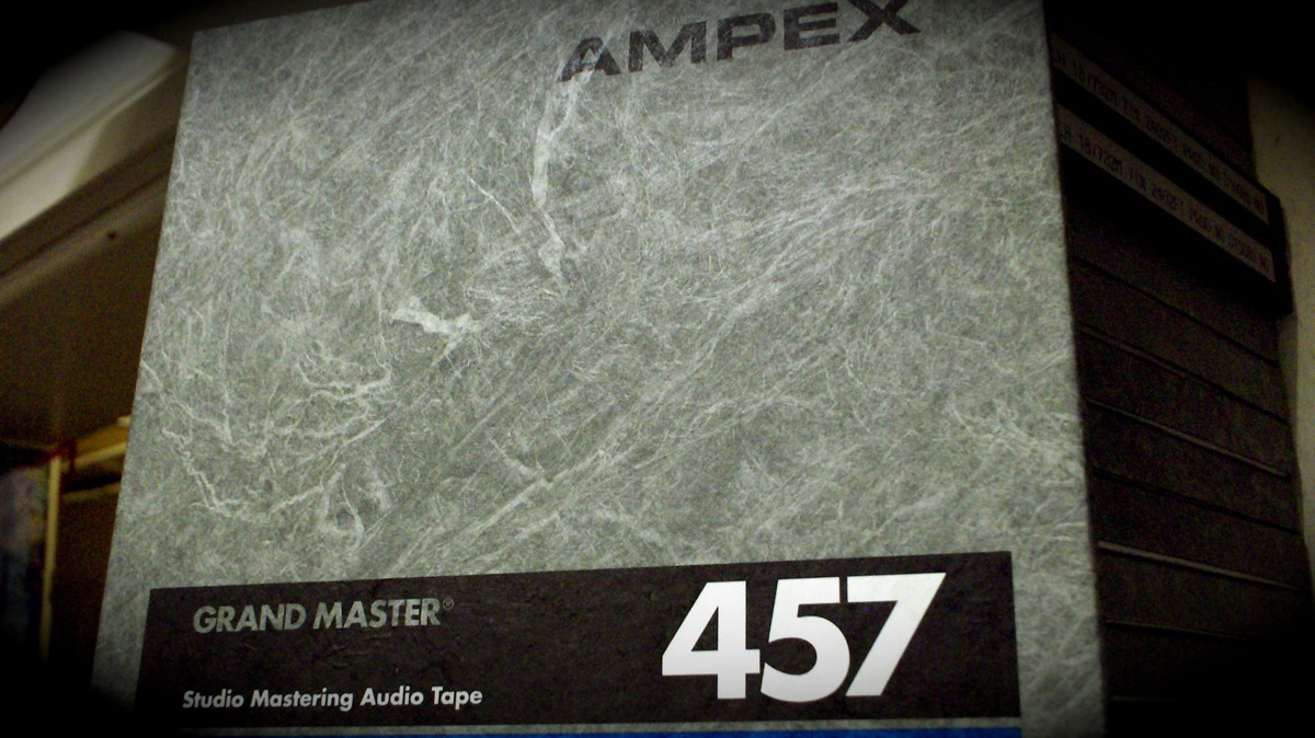 AMPEX 457 テープ