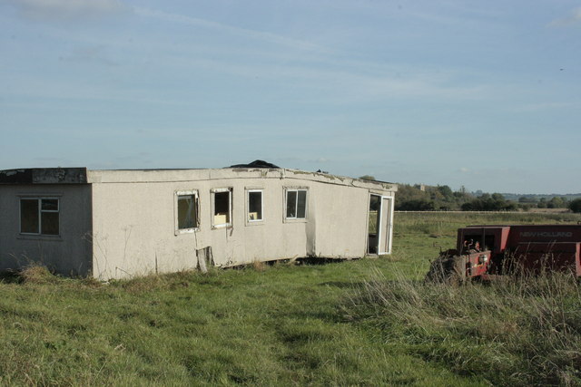 File:Ancient and ... even older near Christian Malford - geograph.org.uk - 1560660.jpg