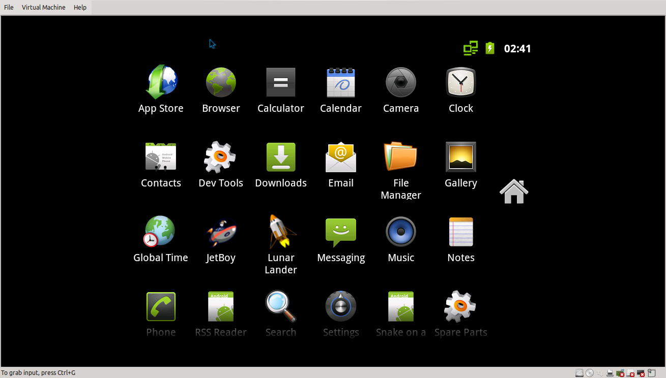 C android file