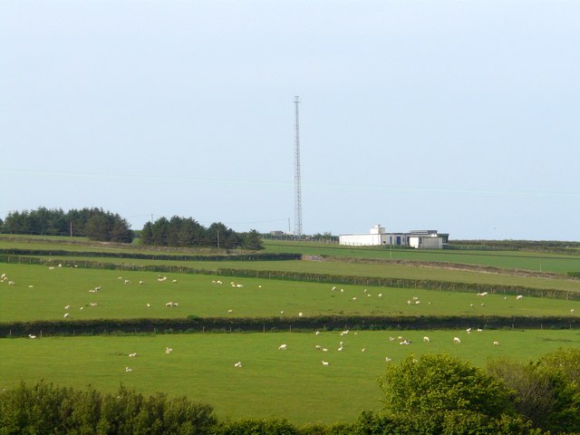 File:Another view of the Aerial music studio near Hore Down. - geograph.org.uk - 812724.jpg