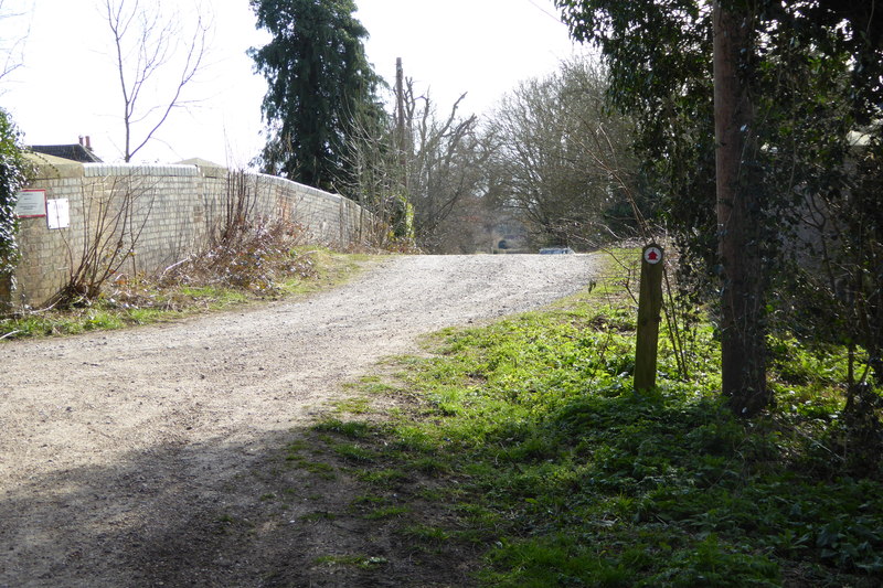 File:Approaching the bridge over the railway on Silkmore Lane - geograph.org.uk - 4383633.jpg